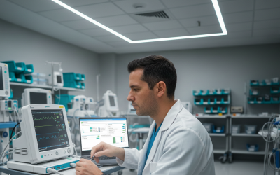 Cómo reducir fallas críticas en hospitales con un sistema CMMS especializado